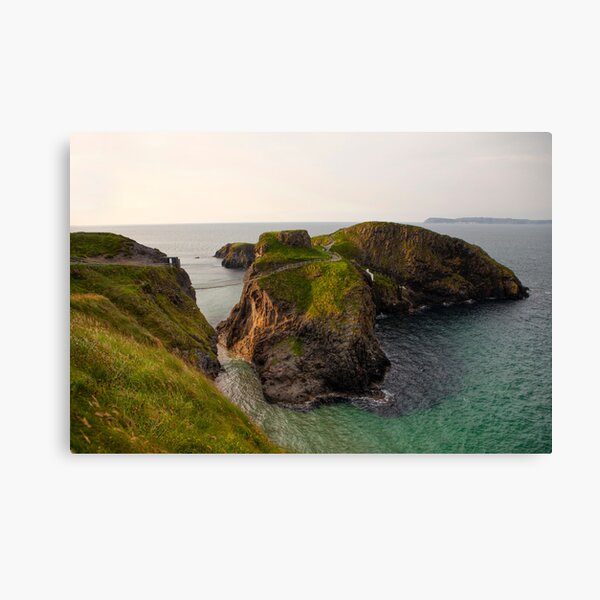 The Rope Bridge Canvas Print