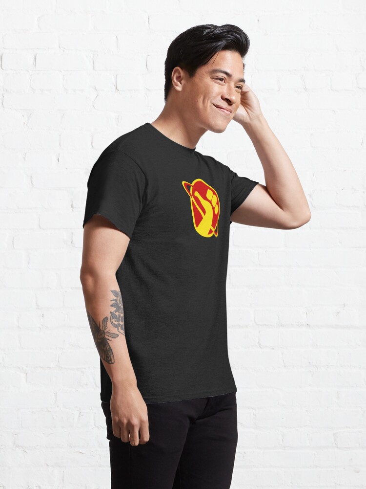 Alternate view of The Galactic Hitchhhiker Classic T-Shirt