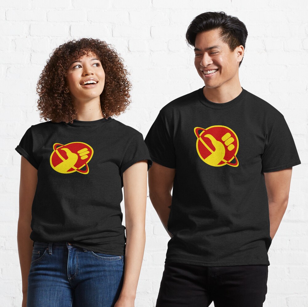 The Galactic Hitchhhiker Classic T-Shirt