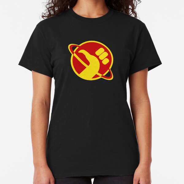 The Galactic Hitchhhiker Classic T-Shirt
