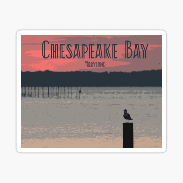 Item preview, Chesapeake Bay Sunrise designed and sold by BranningBrand.