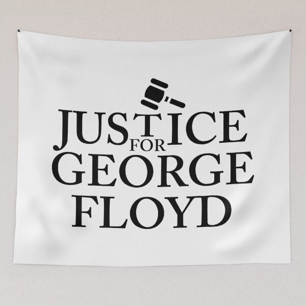 Item preview, Justice for george floyd designed and sold by GOGdesigns.