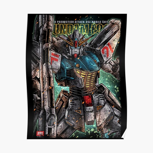f91 Gundam F91 Poster
