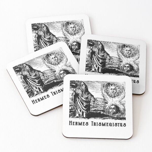 Item preview, Hermes Trismegistus Alchemy Hermetic Occult as Above so Below  designed and sold by h44k0n.