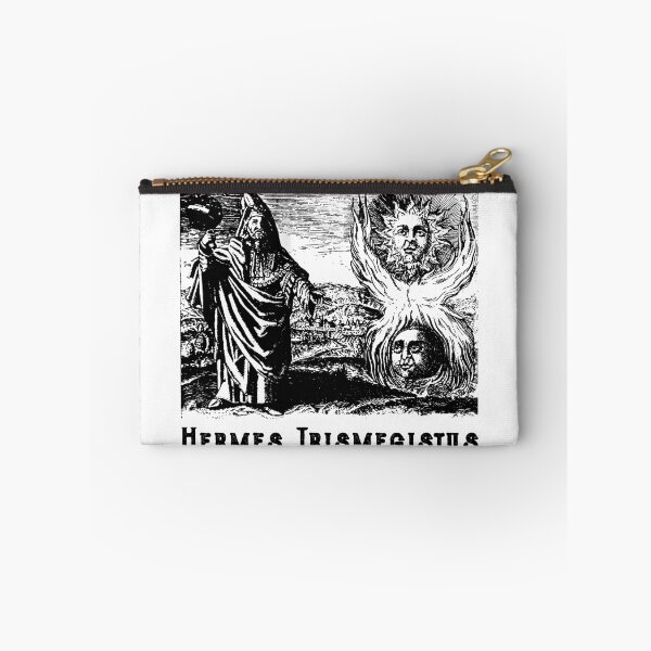 Item preview, Hermes Trismegistus Alchemy Hermetic Occult as Above so Below  designed and sold by h44k0n.