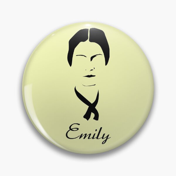 Item preview, Emily Dickinson  designed and sold by MephobiaDesigns.