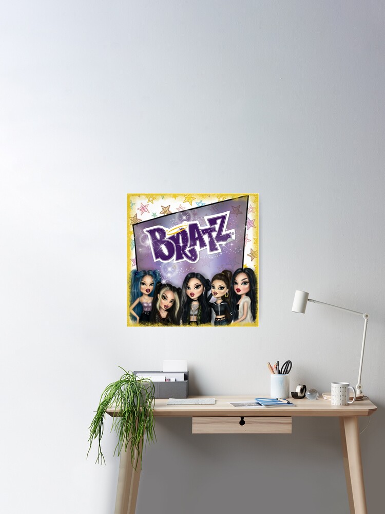 Bratz Doll 90s Y2k Aesthetic Poster