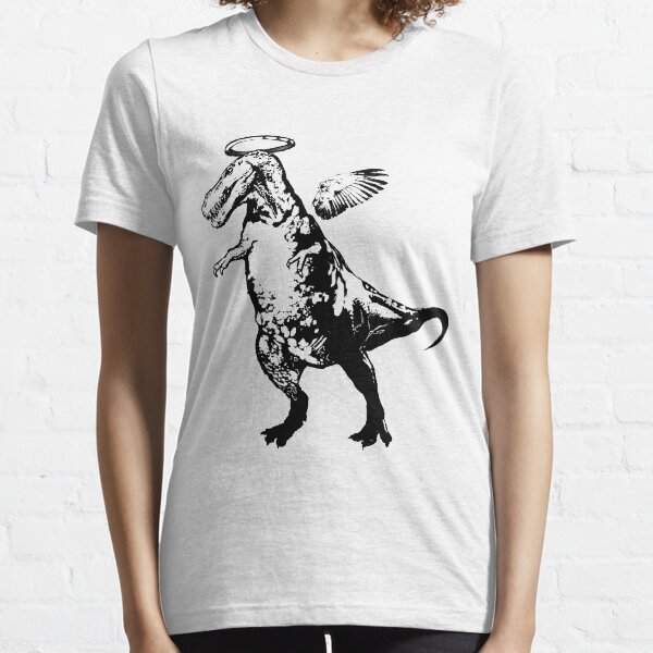 Angel Rex (black and white) Essential T-Shirt
