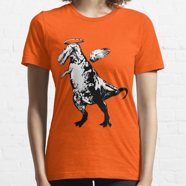 Angel Rex (black and white) Essential T-Shirt