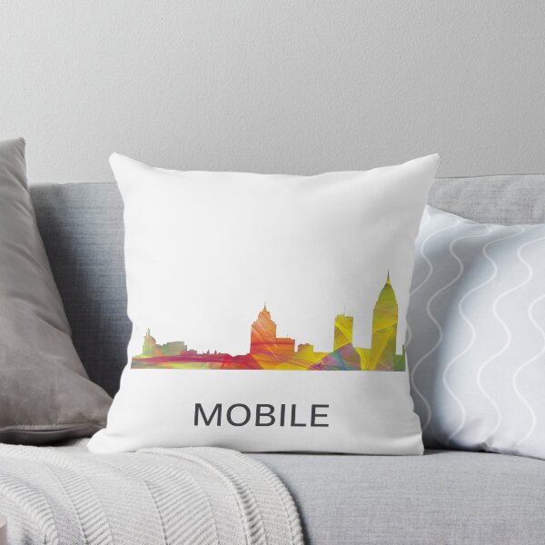 Item preview, Mobile, Alabama Skyline WB1 designed and sold by Marlene Watson-Hall.