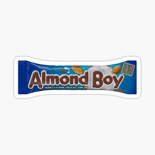 Almond Boy Sticker