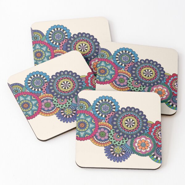 Item preview, Mandalas On Ivory designed and sold by Beth Ann  Scott.