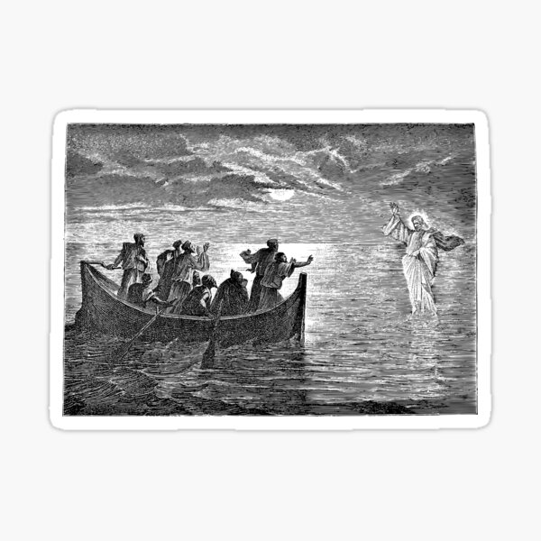 On the water Sticker