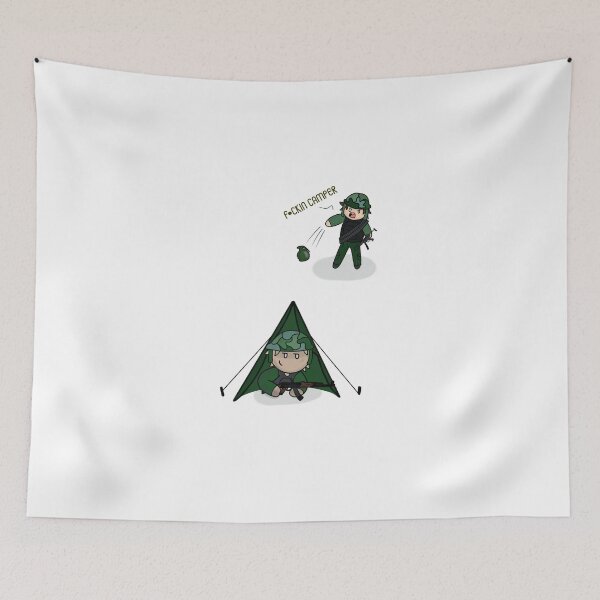 Item preview, Damn Campers! designed and sold by ImbueArts.