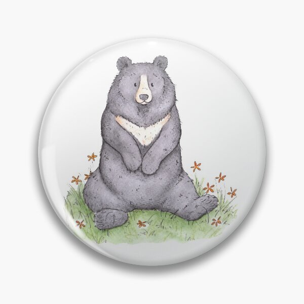 Item preview, Bella the Moon Bear designed and sold by sillybadger.