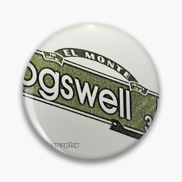 Item preview, Cogswell Road, El Monte, California by Mistah Wilson designed and sold by The Street Sign Store.