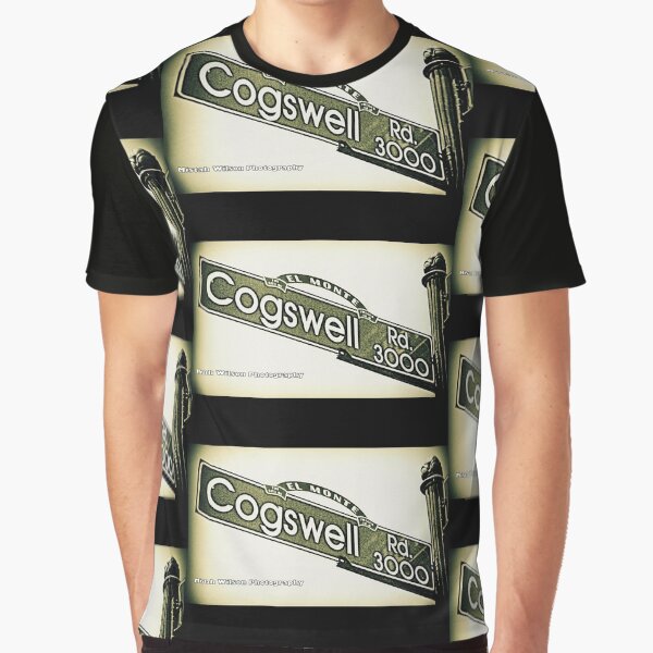 Cogswell Road1 El Monte CA by Mistah Wilson Photography Graphic T-Shirt
