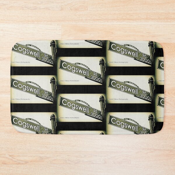 Item preview, Cogswell Road, El Monte, California by Mistah Wilson designed and sold by The Street Sign Store.