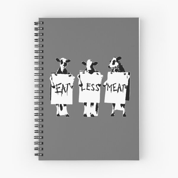 Item preview, Cows Say Eat Less Meat designed and sold by Shanestillz.