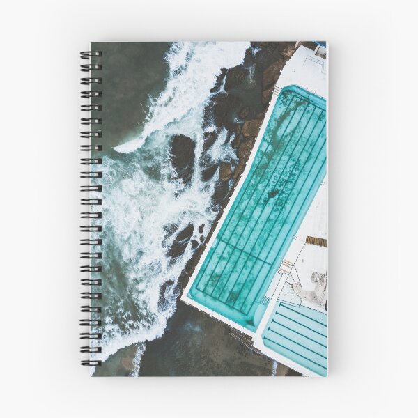Item preview, Bondi Beach Pool (Bondi Icebergs) bird's eye view designed and sold by michieldros.