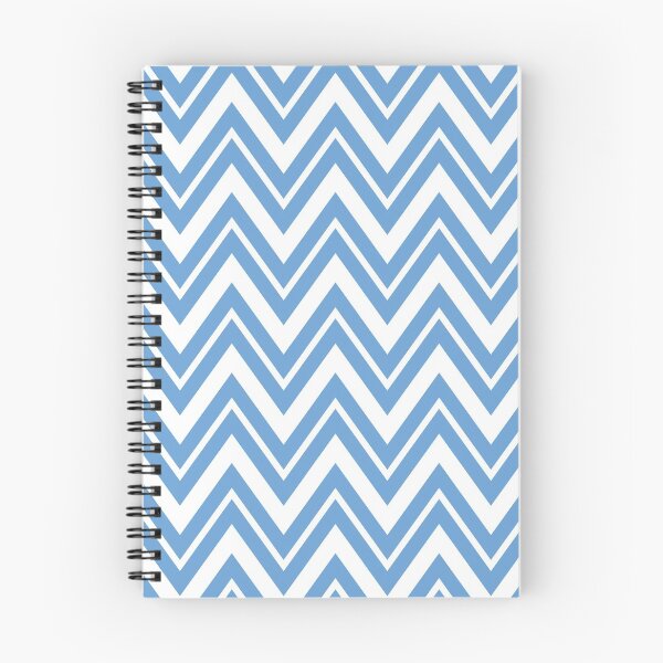 Item preview, blue zig zag designed and sold by ImagineKaye.