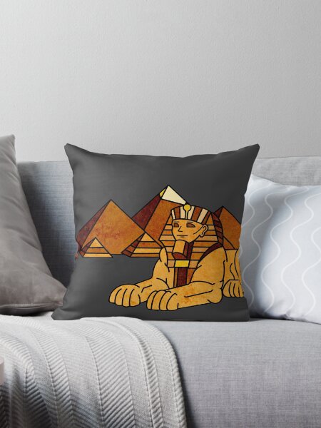 Artikel-Vorschau von Ägyptische Pyramiden und Sphinx, designt und verkauft von Kelly Louise.