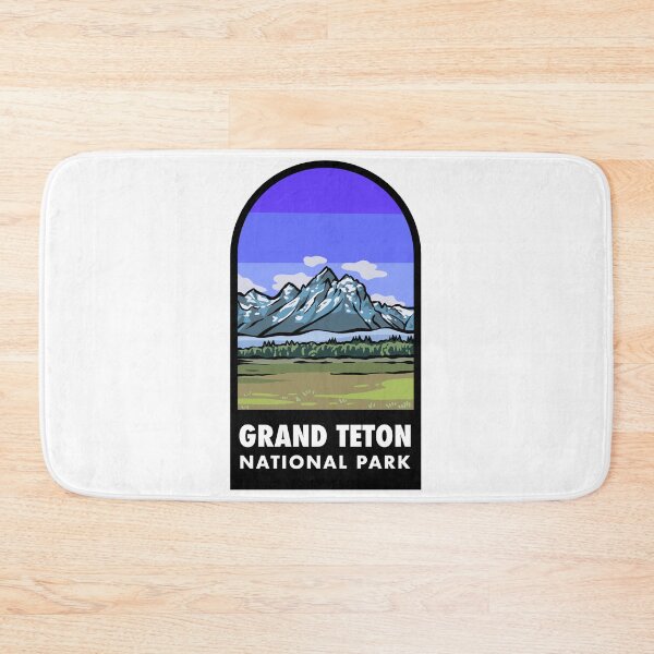 Item preview, Grand Teton National Park Badge designed and sold by HalpinDesign.