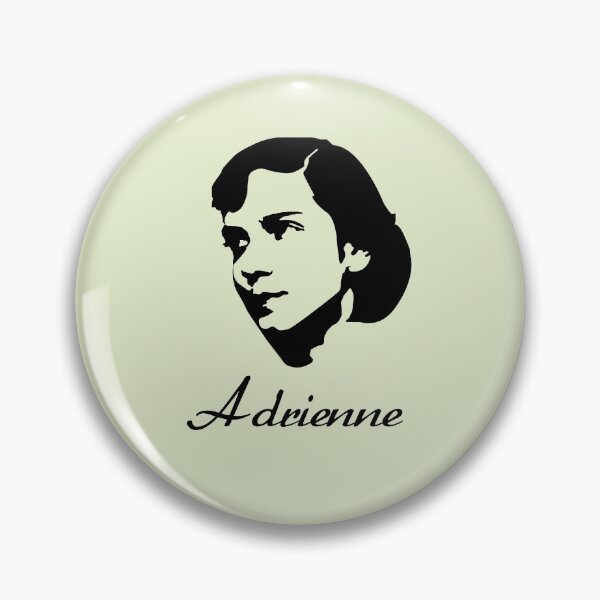 Item preview, Adrienne Rich  designed and sold by MephobiaDesigns.