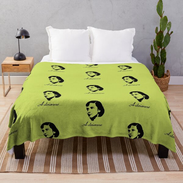 Item preview, Adrienne Rich designed and sold by MephobiaDesigns.