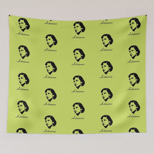 Item preview, Adrienne Rich  designed and sold by MephobiaDesigns.