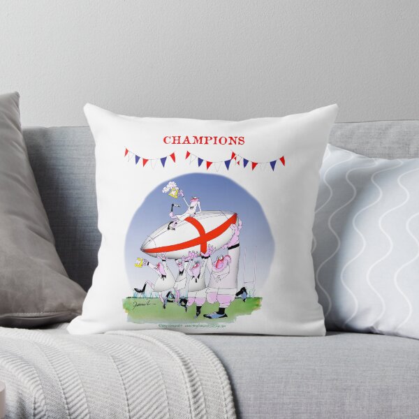 Champions Throw Pillow