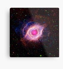 Helix Nebula Metal Print