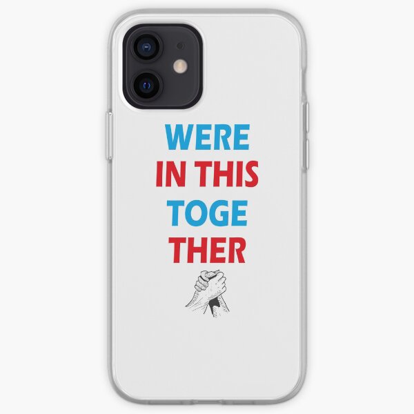 Wir sind alle in diesem Slim Fit T-Shirt zusammen iPhone Flexible Hülle