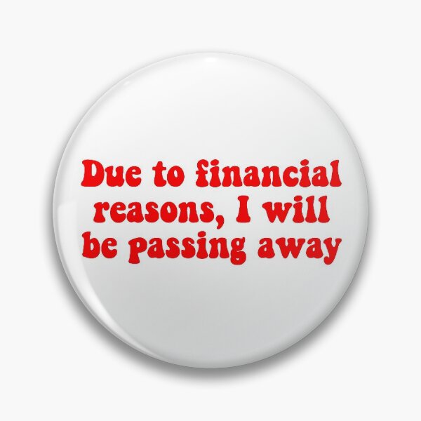 Item preview, Financial Passing Red designed and sold by Hannah Marland.
