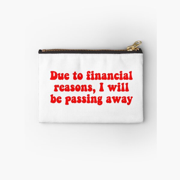 Item preview, Financial Passing Red designed and sold by Hannah Marland.