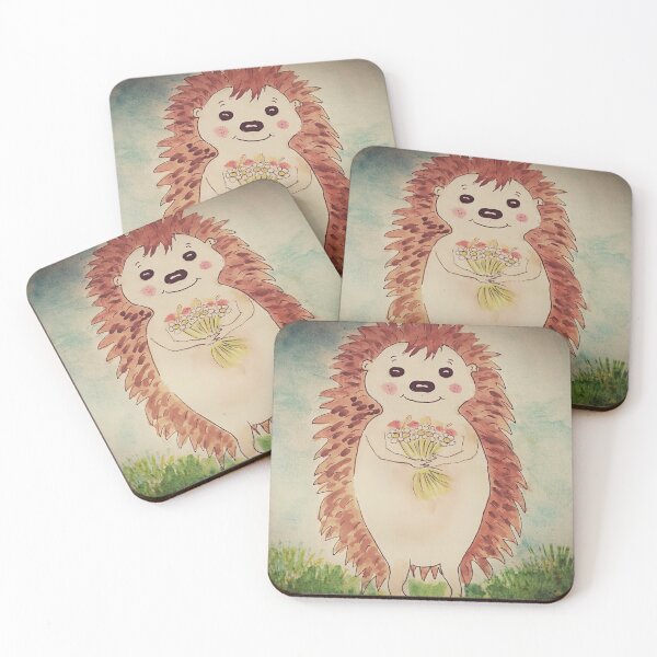Item preview, Hedgie in love designed and sold by Sifan.