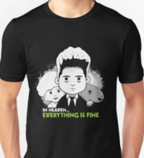 Camiseta unisex Sábado por la mañana "Eraserhead"