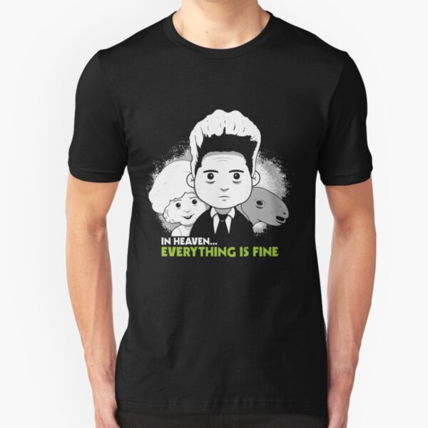 Saturday Morning "Eraserhead" Slim Fit T-Shirt