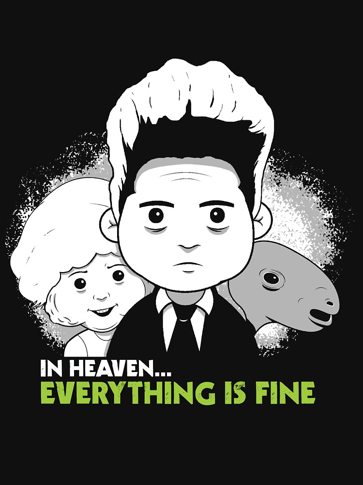 Saturday Morning "Eraserhead" by Ratigan