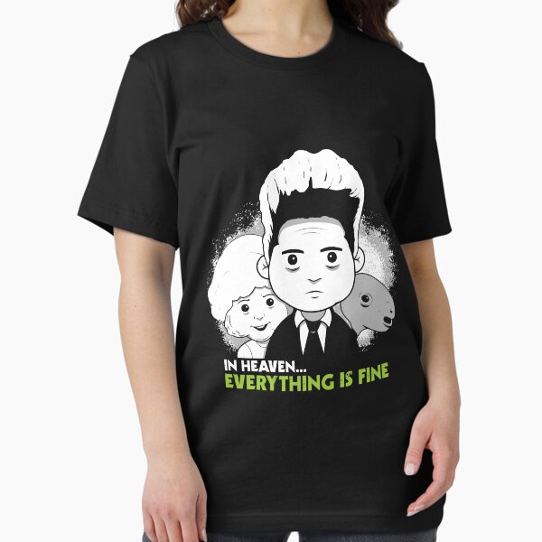 Saturday Morning "Eraserhead" Essential T-Shirt