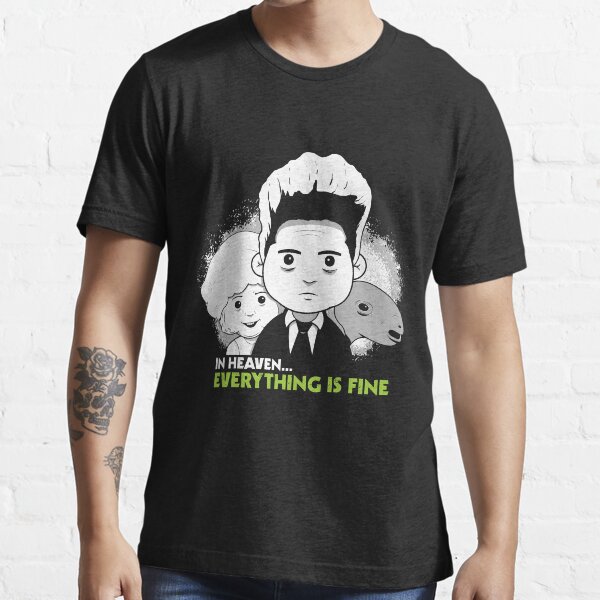 Saturday Morning "Eraserhead" Essential T-Shirt
