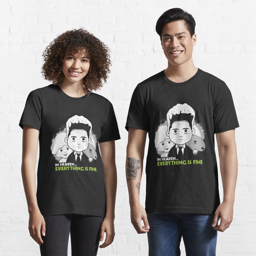 Saturday Morning "Eraserhead" Essential T-Shirt