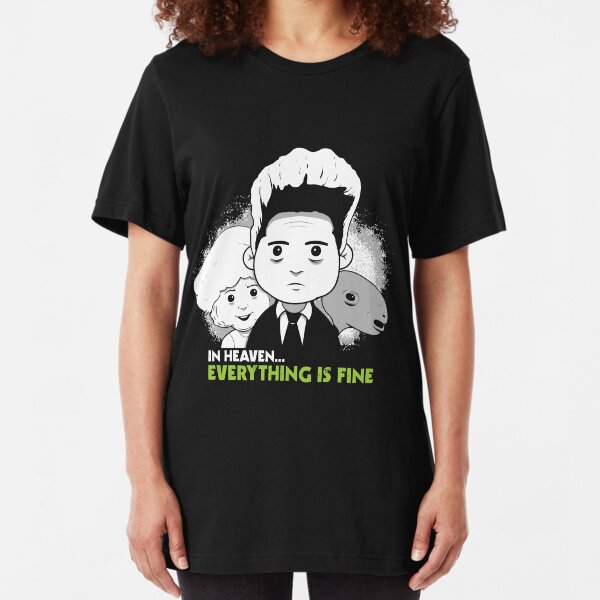Saturday Morning "Eraserhead" Slim Fit T-Shirt