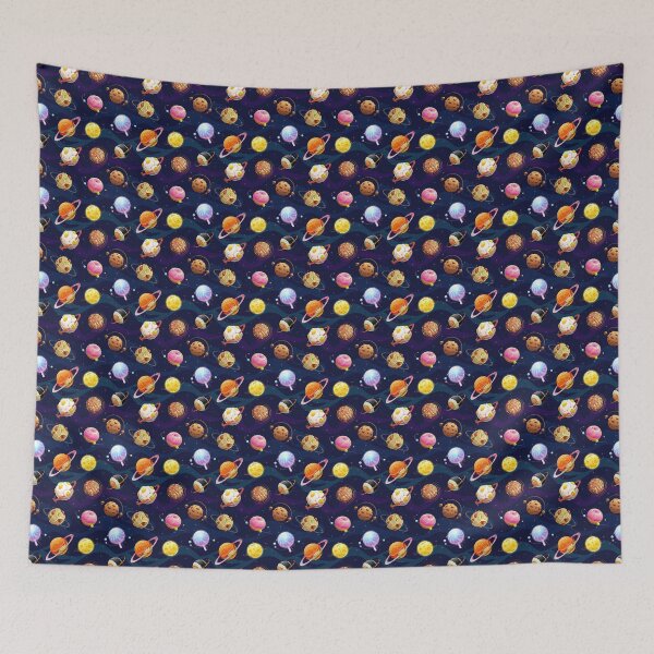 Item preview, funny food planets designed and sold by ayoubworld.
