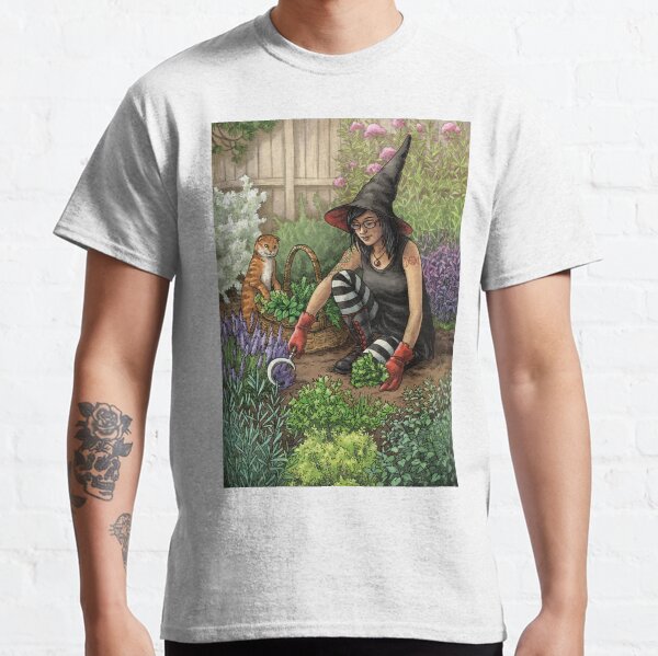 Everyday Witch Oracle - Seasonal Harvest Classic T-Shirt