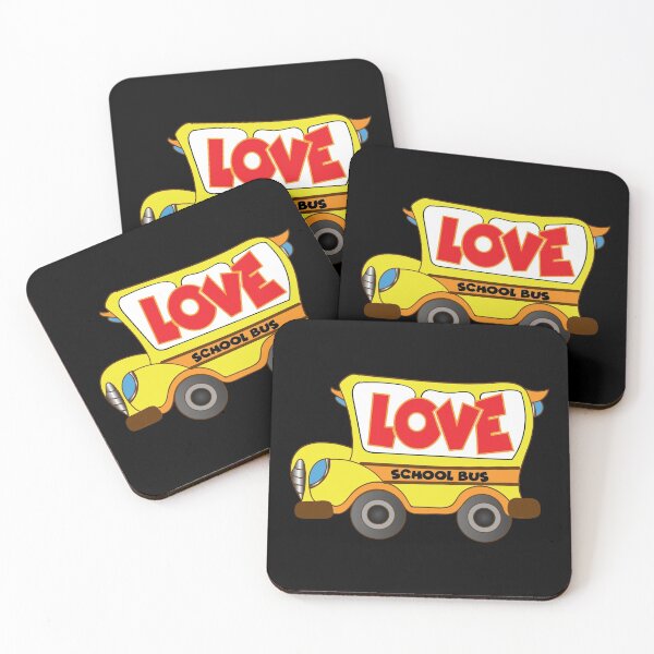 Item preview, Love School Bus Driver designed and sold by BigLoro.
