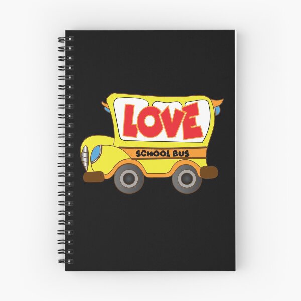 Item preview, Love School Bus Driver designed and sold by BigLoro.