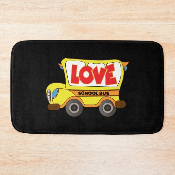 Item preview, Love School Bus Driver designed and sold by BigLoro.