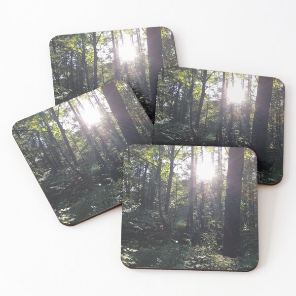 Item preview, sunlight through the woods designed and sold by dodidoodles.