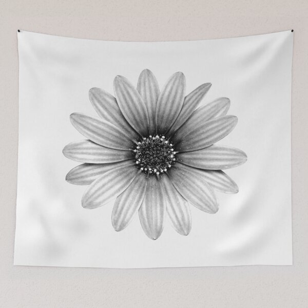 Item preview, Black and White Flower designed and sold by primawm.